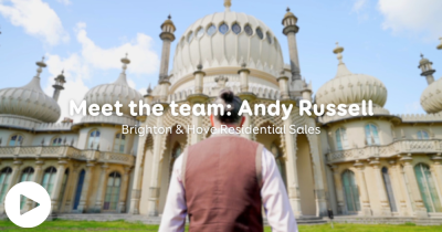 Meet our Brighton & Hove Sales Manager and North Laine Residential Sales Expert, Andy Russell