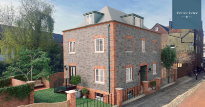 Register now, coming soon - contemporary detached four bedroom new home in central Lewes