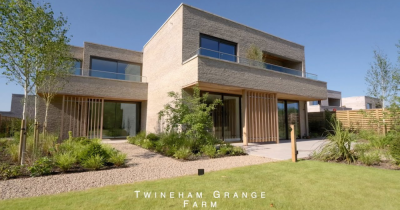 Welcome to Twineham Grange Farm - take a look inside the show home