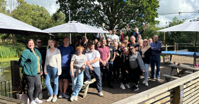 Team Building At Our Annual Staff Wellness Day