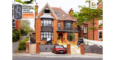Park Avenue: A Triumph in Modern Elegance - Sussex Heritage Trust Awards
