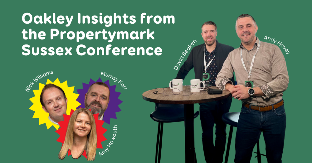 Oakley Directors Attend Propertymark Sussex Conference to Strengthen Industry Knowledge