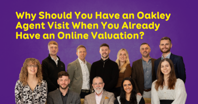 Why Should You Have an Oakley Agent Visit When You Already Have an Online Valuation?