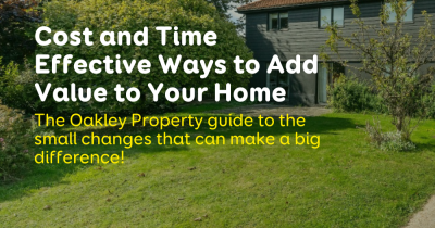 Cost and Time-Effective Ways to Add Value to Your Home