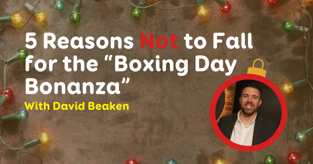 Listing Your Property This Boxing Day? Here's What You Need to Know!