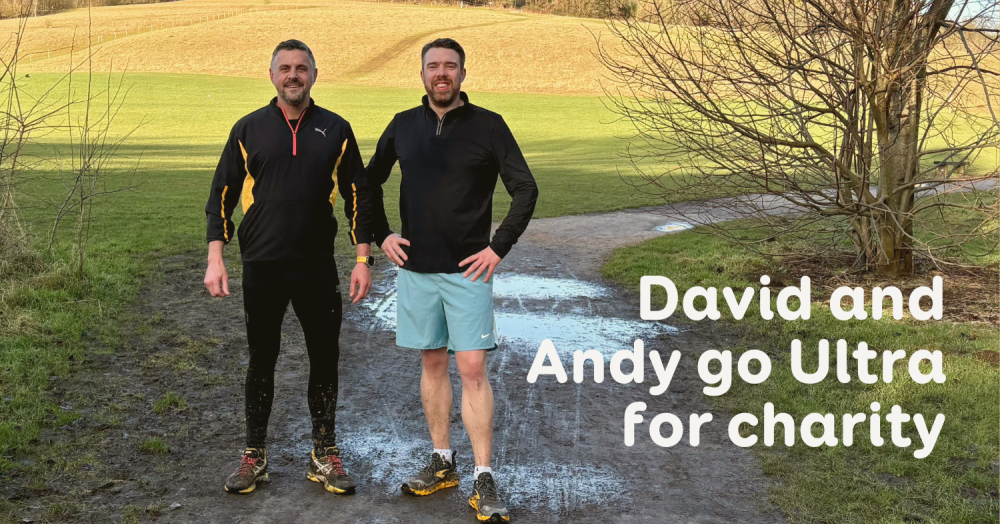 Directors David Beaken and Andy Hovey take on Ultramarathon for charity