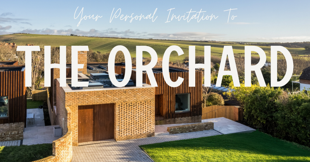 You Are Invited To The Launch of The Orchard Saturday 1st February 10am-2pm