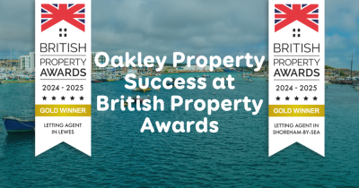 Oakley Property Success in British Property Awards