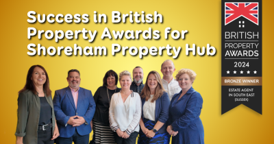Oakley Property Shoreham Wins Bronze at the British Property Awards!