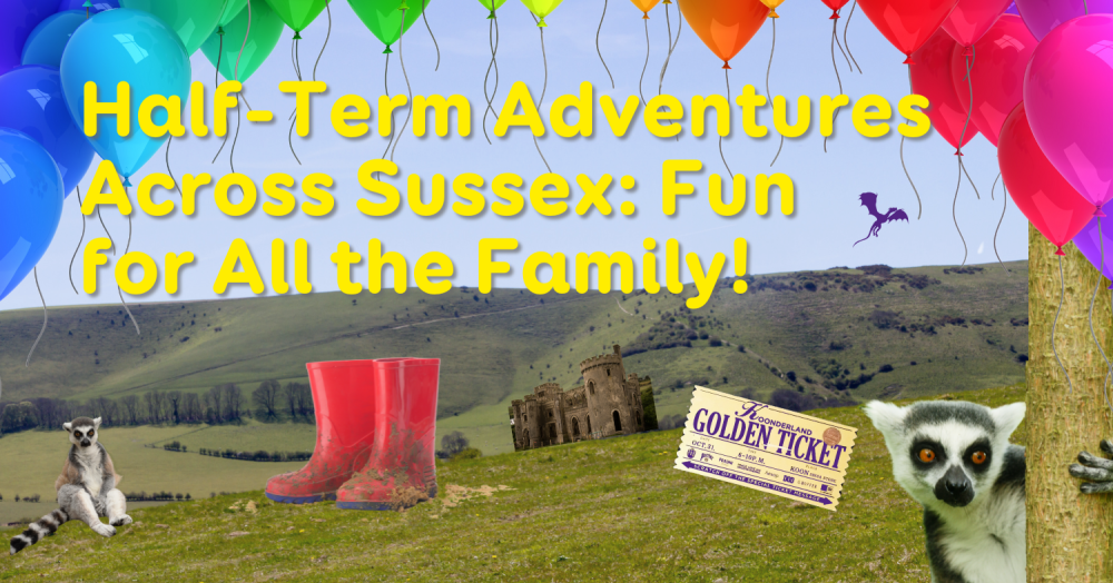 Half-Term Adventures Across Sussex: Fun for All the Family!