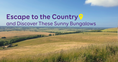 Escape to the Country and Discover These Sunny Bungalows