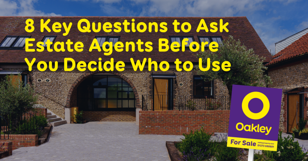 Master Your Valuation - 8 Key Questions to Ask Estate Agents Before You Decide Who to Use