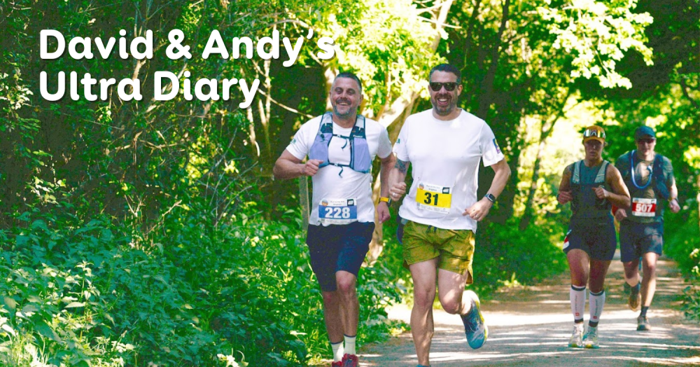 Andy & David's 50km Ultramarathon Diary
