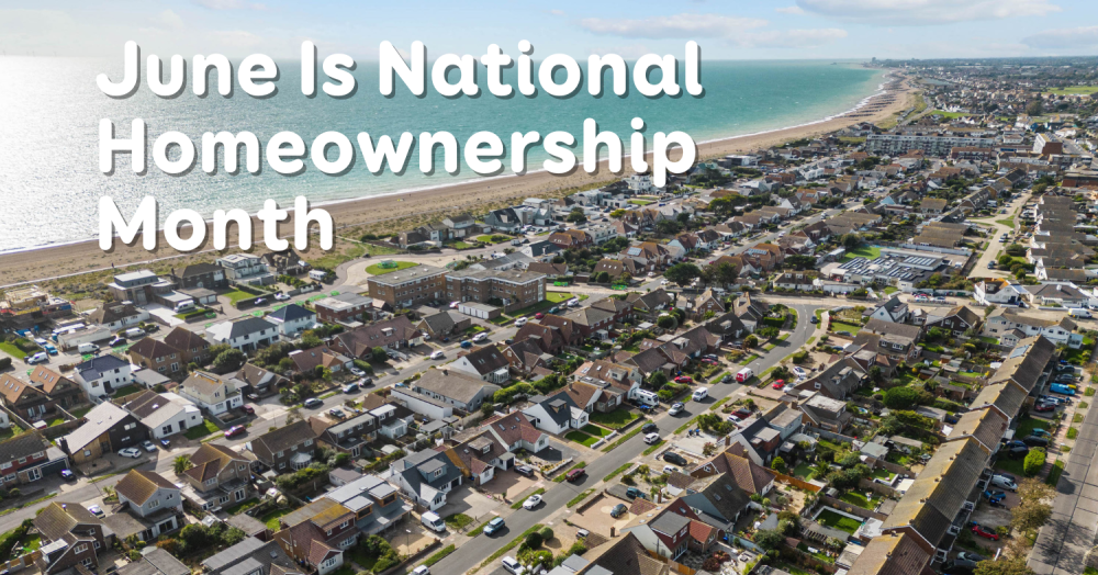 Celebrating National Homeownership Month