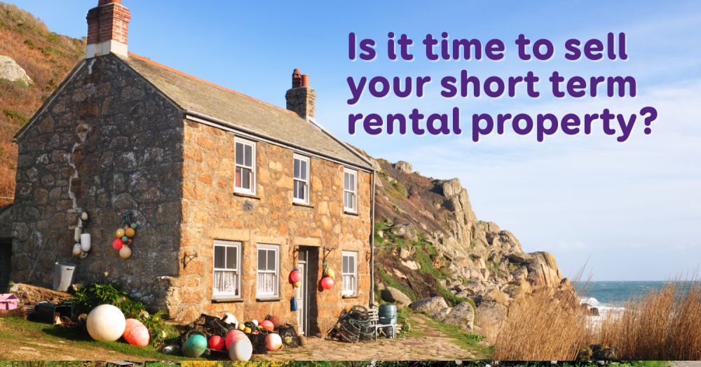 Is it time to sell your short term rental property?