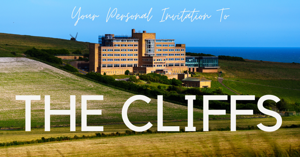 You Are Invited To The Launch of The Cliffs Saturday 7th June 10am-4pm