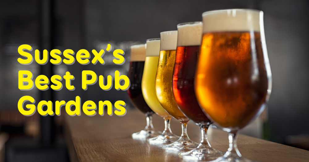 Sussex’s Best Pub Gardens (And Where You Could Live Nearby)