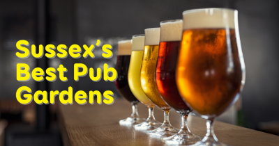 Sussex’s Best Pub Gardens (And Where You Could Live Nearby)