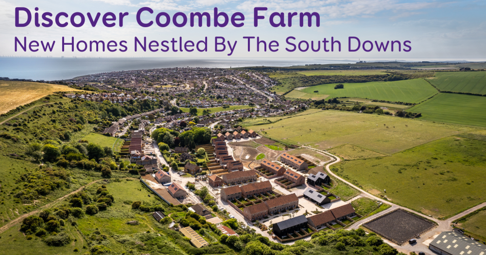 Discover Coombe Farm: New Homes Nestled By the South Downs