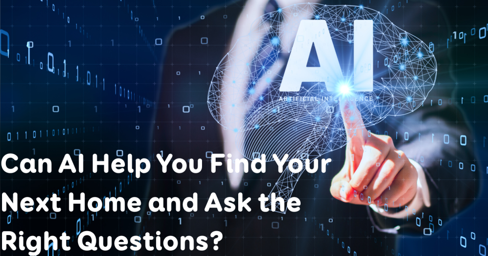 Can AI Help You Find Your Next Home and Ask the Right Questions?