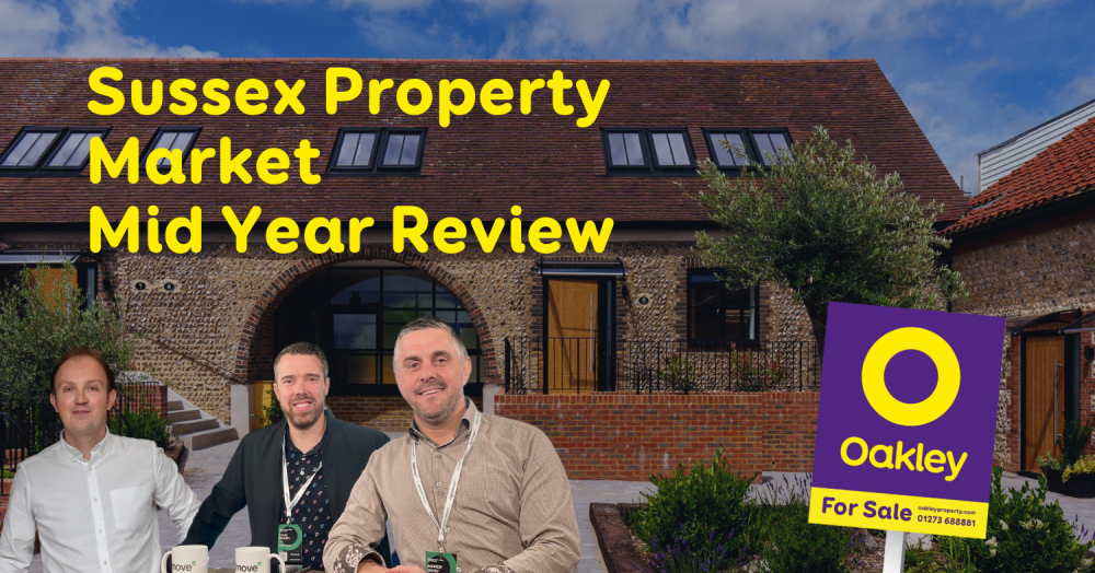 Sussex Property Market: A Mid-Year Review (January - June 2025)