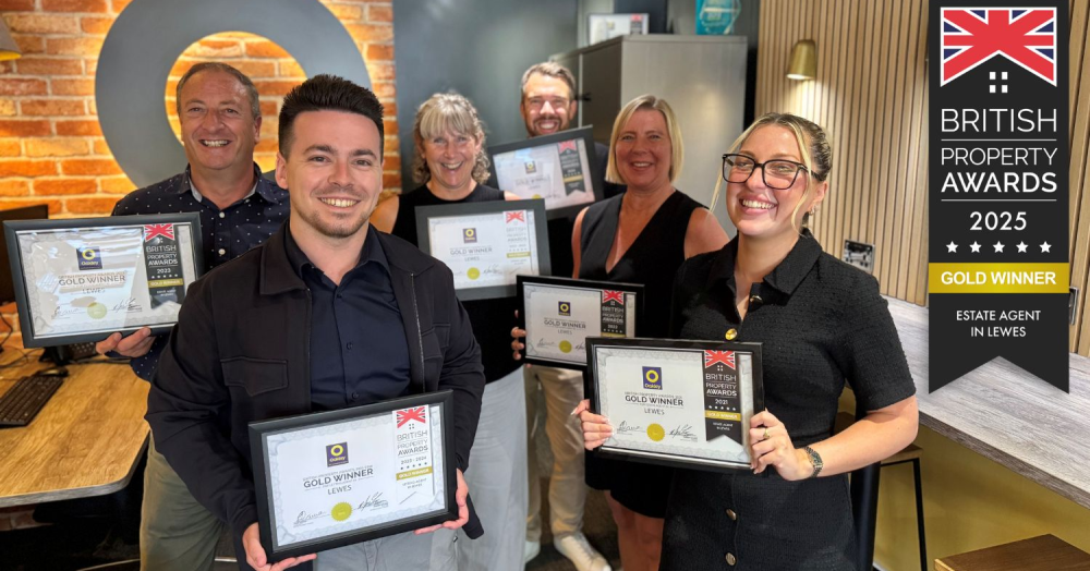 Oakley Property Lewes: Celebrating Gold at the British Property Awards 2025
