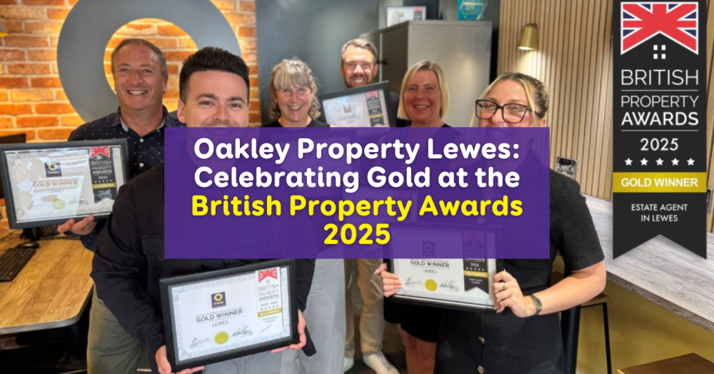 Our Lewes Team: Celebrating Gold at the British Property Awards 2025