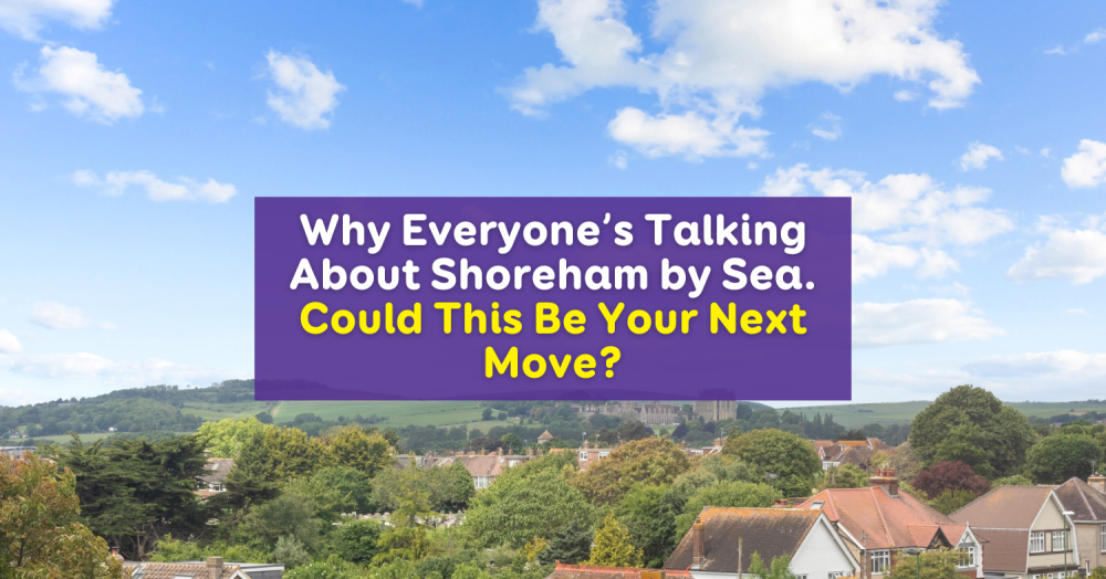Why Everyone’s Talking About Shoreham-by-Sea.  Could This Be Your Next Move?