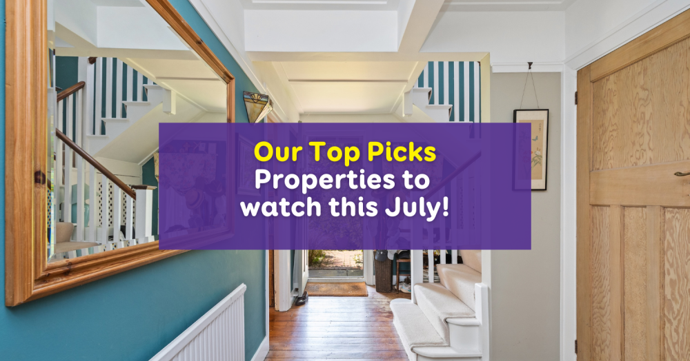 Our Team's Top Picks: Unveiling This Month's Favourite Properties!