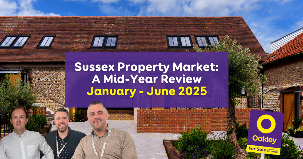 Sussex Property Market: A Mid-Year Review (January - June 2025)