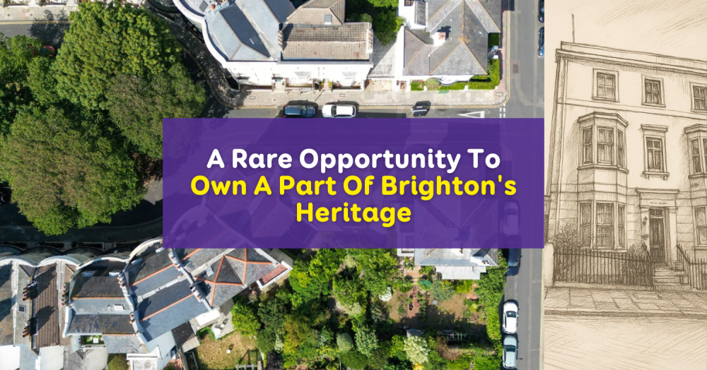 Unveiling a Brighton Gem: A Grade II Listed Regency Villa in Powis Square Awaits Your Vision