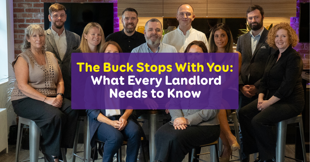 The Buck Stops With You: What Every Landlord Needs to Know