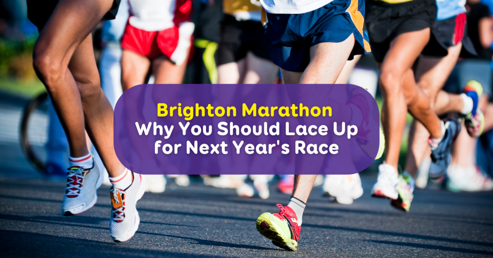 Brighton Marathon: Why You Should Lace Up for Next Year's Race