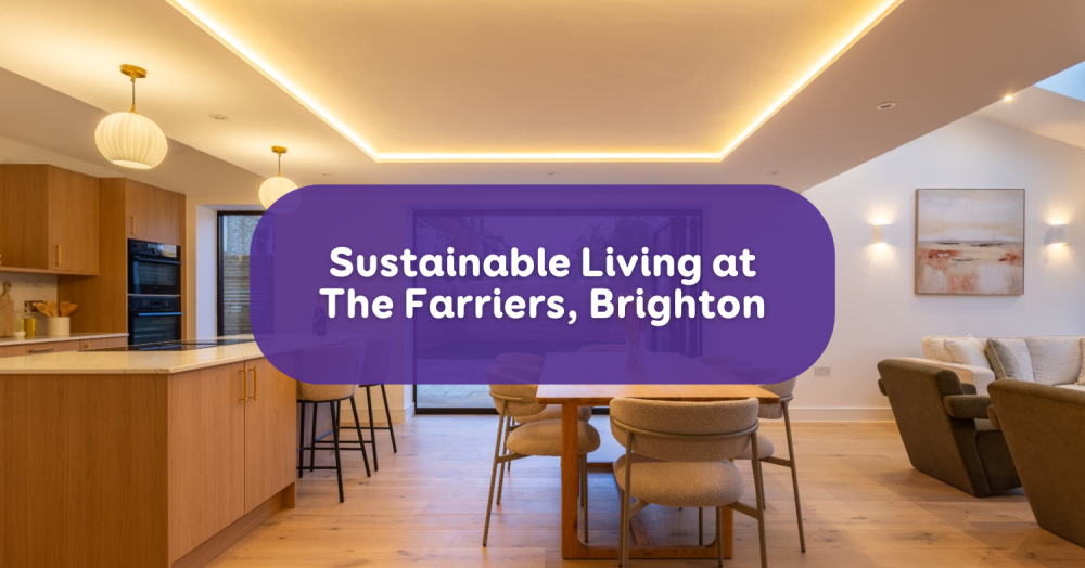 A Greener Way to Live in Brighton's Golden Triangle