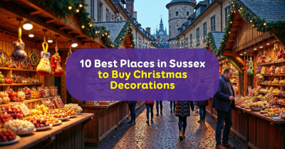 10 Best Places in Sussex to Buy Christmas Decorations This Year