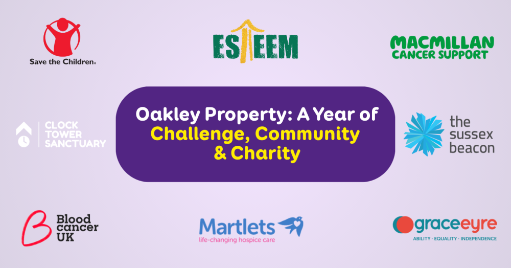 Oakley Property: A Year of Challenge, Community & Charity