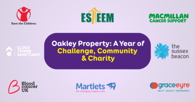 Oakley Property: A Year of Challenge, Community & Charity