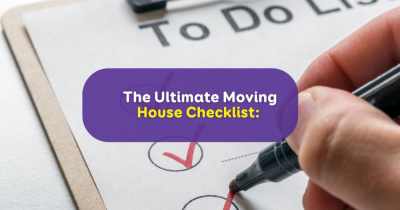 The Ultimate Moving House Checklist: Don't Forget These Crucial Logistical Tasks!