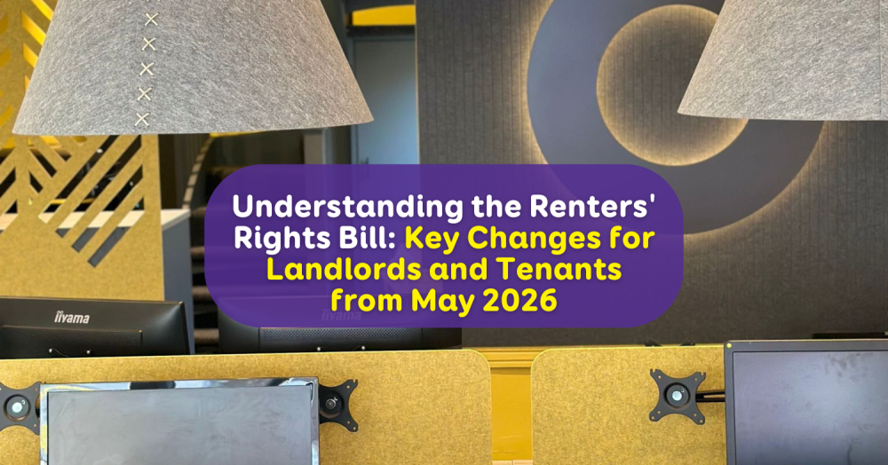 Understanding the Renters' Rights Bill: Key Changes for Landlords and Tenants from May 2026