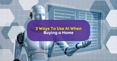 3 Ways to use AI when buying a home