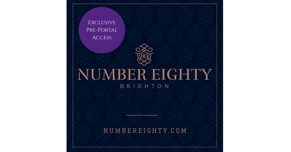 Exclusive Pre-Portal Registration: Number Eighty, Seven Dials
