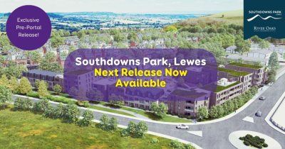 Exclusive First Look: Discover the New Phase at Southdowns Park, Lewes