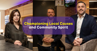 Championing Local Causes and Community Spirit