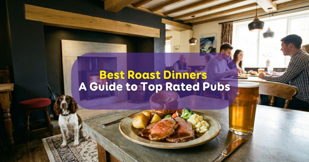 Discover Sussex's Best Roast Dinners: A Guide to Top-Rated Pubs