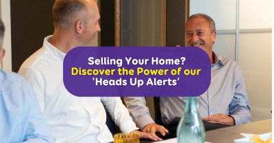 Selling Your Home? Discover the Power of our 'Heads Up Alerts'.