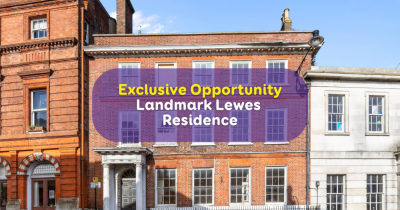 An Exclusive Opportunity: Transform 190 High Street, Lewes, into a Landmark Private Residence