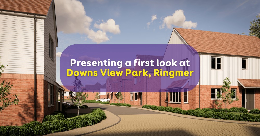 First Details Released for Downs View Park: Your New Family Home Awaits in Ringmer, Lewes