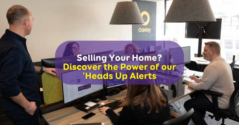 Selling Your Home? Discover the Power of our 'Heads Up Alerts'.