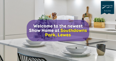 New Show Home Now Open at Southdowns Park, Lewes