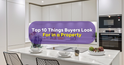 Top 10 Things Buyers Look For in a Property.